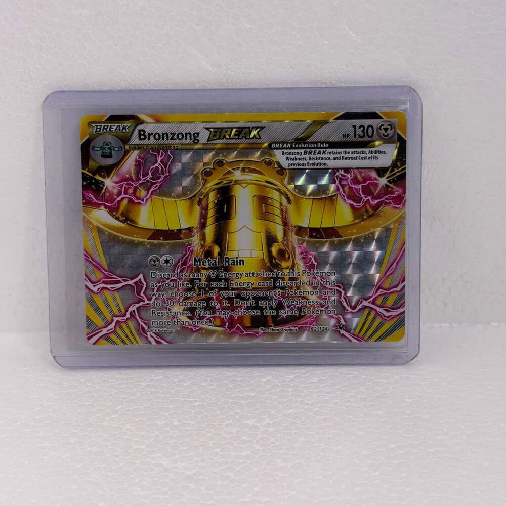 Pokemon Bronzong Break 62/124 XY Fates Collide Ultra Rare